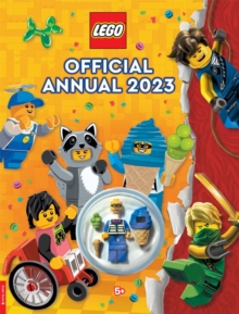 Image for LEGO® Official Annual 2023 (with Ice Cream crook LEGO® minifigure)