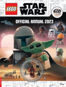 Image for LEGO® Star Wars™: The Mandalorian™: Official Annual 2023 (with Greef Karga LEGO® minifigure)