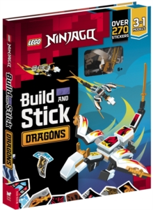 LEGO® NINJAGO® Build and Stick: Dragons