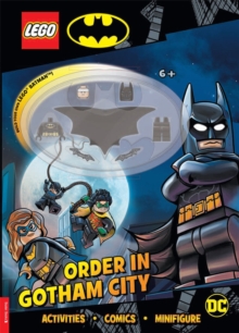 Image for LEGO® Batman™: Order in Gotham City (with LEGO® Batman™ minifigure)