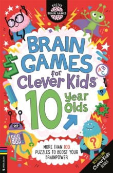 Image for Brain games for clever kids  : 10 year olds