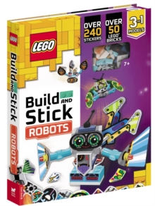 Image for LEGO® Books: Build and Stick: Robots
