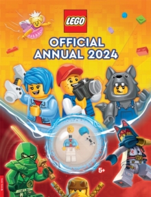 Image for LEGO® Books: Official Annual 2024 (with gamer LEGO® minifigure)
