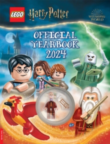 Image for LEGO® Harry Potter™: Official Yearbook 2024 (with Albus Dumbledore™ minifigure)