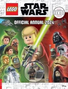 Image for LEGO® Star Wars™: Return of the Jedi: Official Annual 2024 (with Luke Skywalker minifigure and lightsaber)