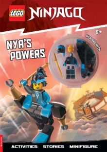 LEGO® NINJAGO®: Nya’s Powers (with Nya LEGO minifigure and mech)