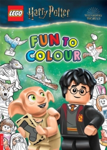 Image for LEGO® Harry Potter™: Fun to Colour (Dobby Edition)