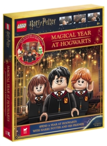 Image for LEGO® Harry Potter™: Magical Year at Hogwarts (with 70 LEGO bricks, 3 minifigures, fold-out play scene and fun fact book)
