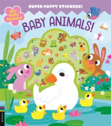 Image for Baby Animals : 85+ Puffy Stickers