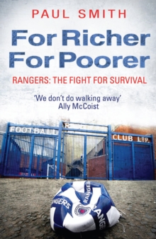 Image for For richer, for poorer: Rangers - the fight for survival
