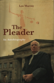 Image for The pleader: an autobiography