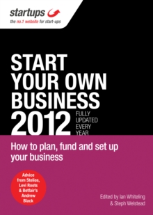 Image for Start your own business 2012