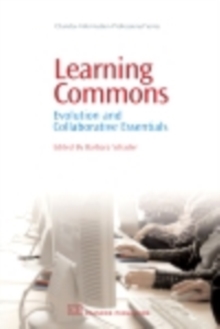 Image for Learning commons: evolution and collaborative essentials