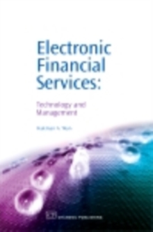Image for Electronic financial services: technology and management