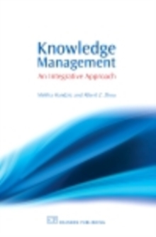 Image for Knowledge management: an integrative approach