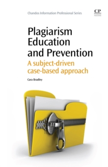 Image for Plagiarism education and prevention: a subject-driven case-based approach