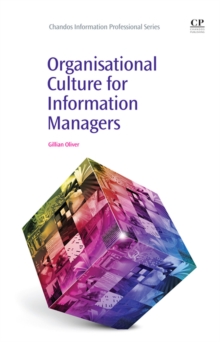 Image for Organisational culture for information managers