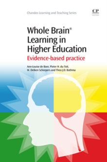 Image for Whole Brain learning in higher education: evidence-based practice