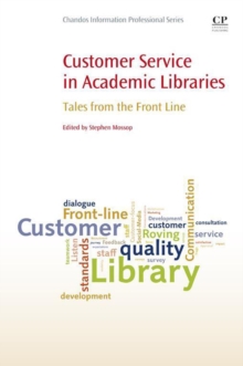 Image for Customer service in academic libraries