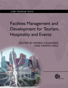 Image for Facilities management and development for tourism, hospitality and events