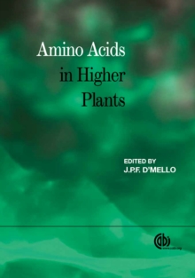 Image for Amino acids in higher plants