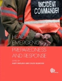 Image for Health emergency preparedness and response