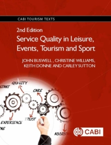 Image for Service quality in leisure, events, tourism and sport
