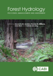 Image for Forest hydrology: processes, management and assessment