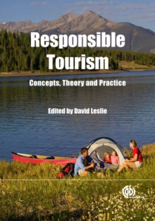 Image for Responsible tourism  : concepts, theory and practice