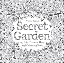 Image for Secret Garden : An Inky Treasure Hunt and Colouring Book