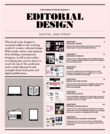 Image for Editorial design : digital and print