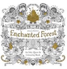 Image for Enchanted Forest : An Inky Quest & Colouring Book