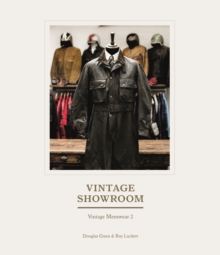 Image for The Vintage Showroom  : an archive of menswear