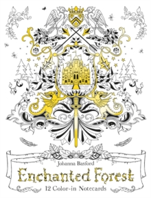 Image for Enchanted Forest: 12 Colour-in Notecards