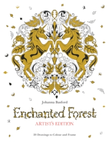Image for Enchanted Forest Artist's Edition : A Pull-Out and Frame Colouring Book