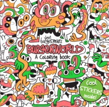 Image for Jon Burgerman's Burgerworld : A Colouring Book