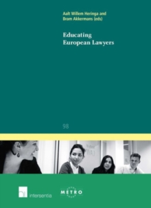 Image for Educating European Lawyers