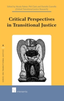 Image for Critical perspectives in transitional justice