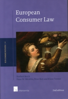 Image for European consumer law