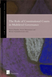 Role of Constitutional Courts in Multilevel Governance