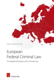 Image for European Federal Criminal Law