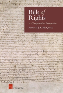 Image for Bills of rights  : a comparative perspective