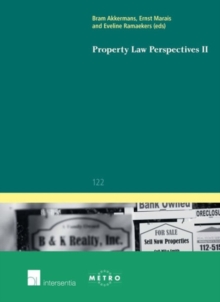 Image for Property Law Perspectives II