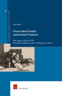 Image for Genocidal Gender and Sexual Violence