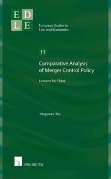 Comparative Analysis of Merger Control Policy