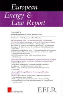 European Energy Law Report X
