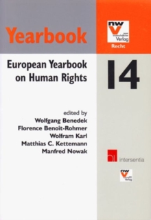 Image for European Yearbook on Human Rights 14
