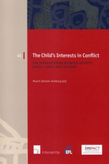 Image for The child's interest in conflict