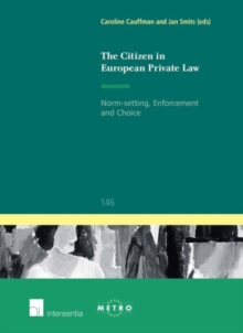 Image for The Citizen in European Private Law