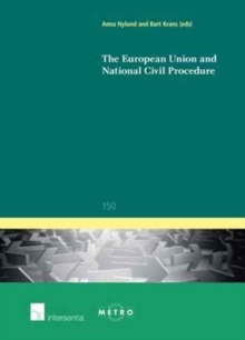 Image for The European Union and National Civil Procedure